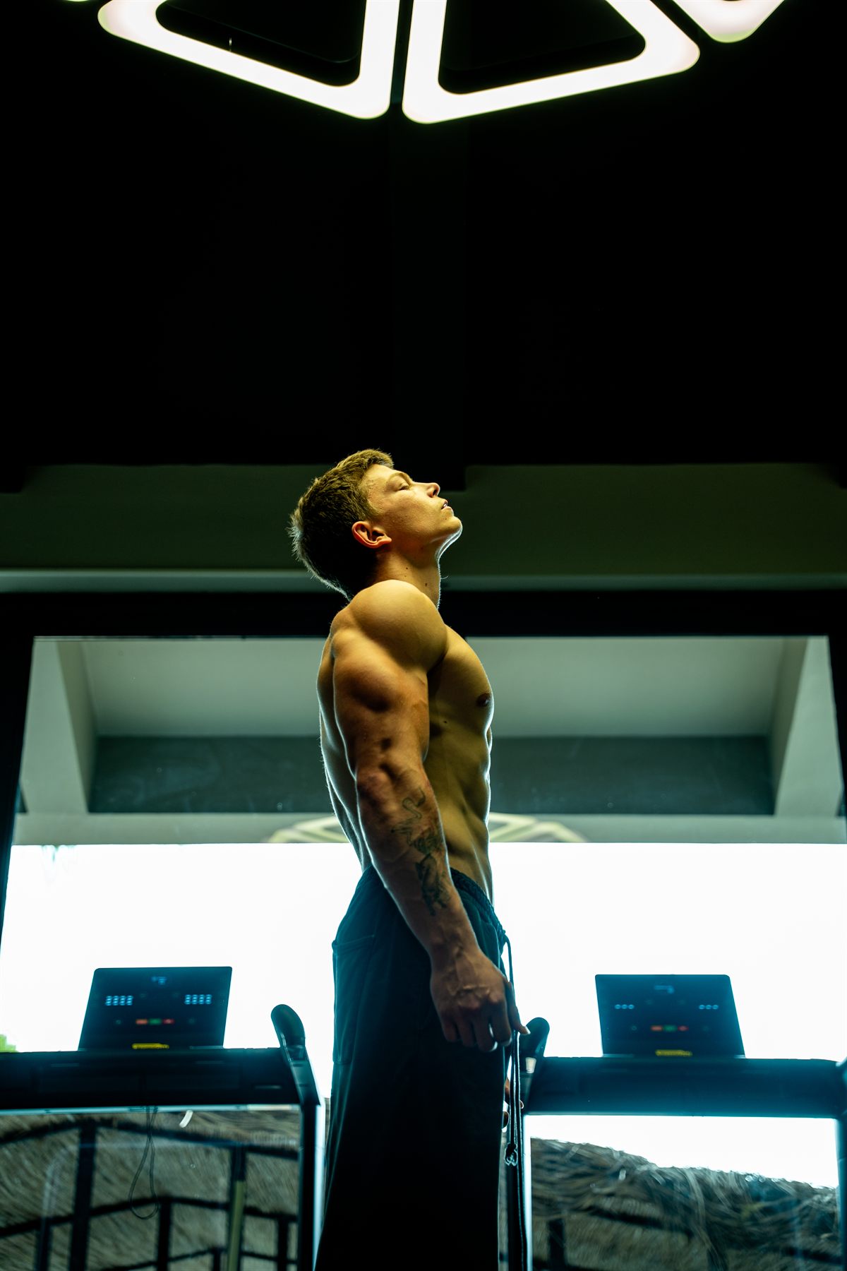 Calisthenics antrenmanı
